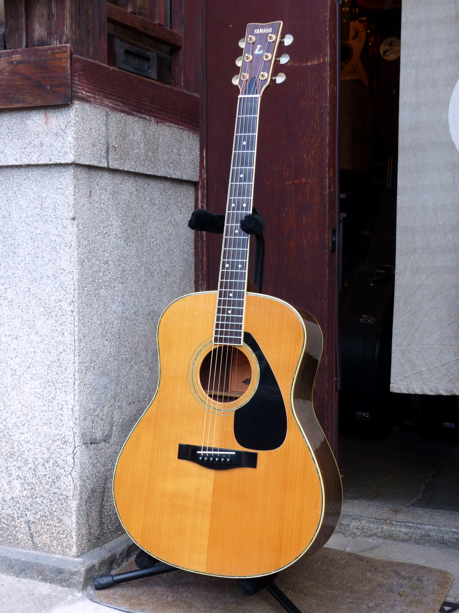 YAMAHA '87 LL-5D – 京町家のギターショップ ライトニン