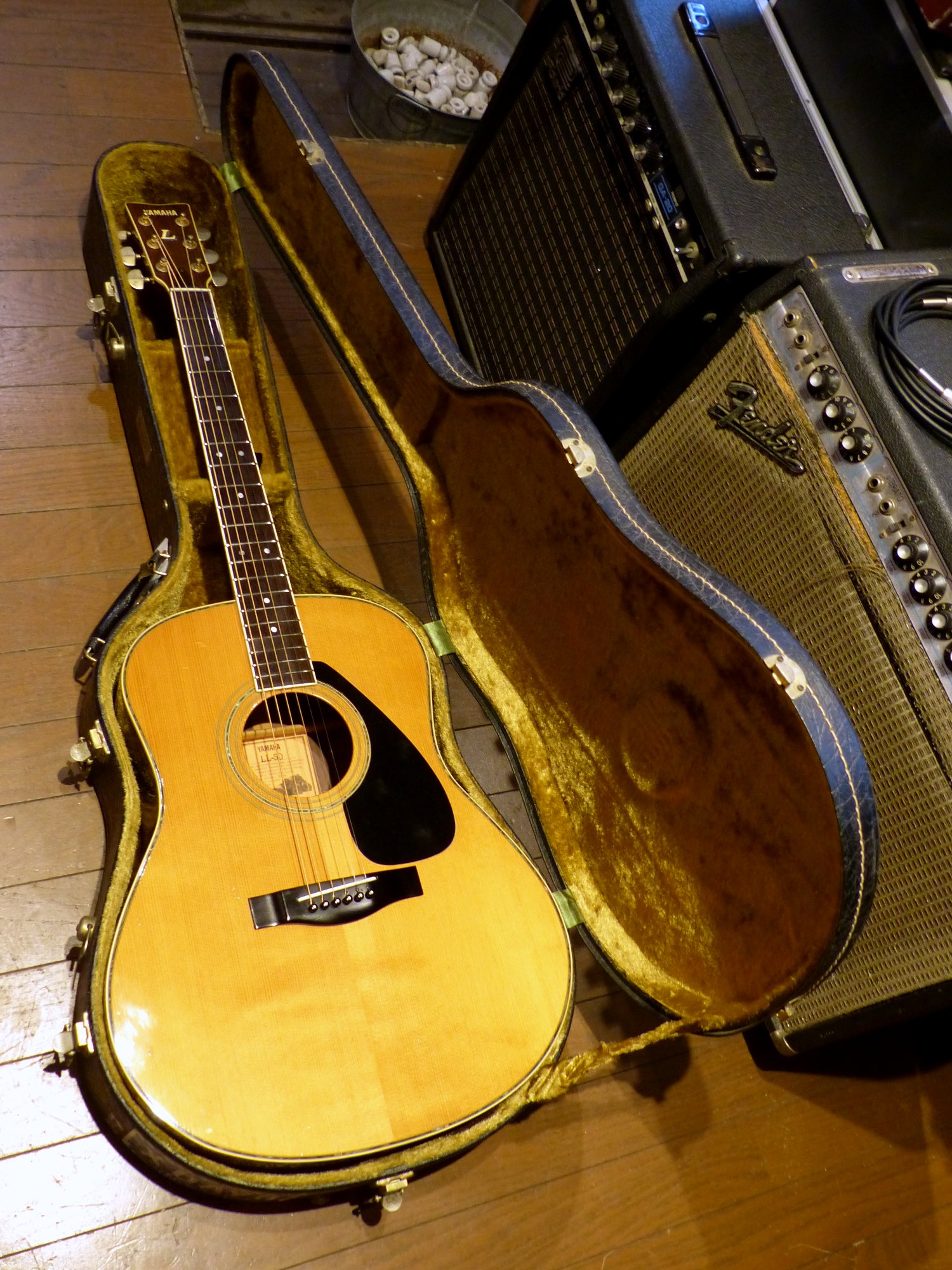 YAMAHA '87 LL-5D – 京町家のギターショップ ライトニン