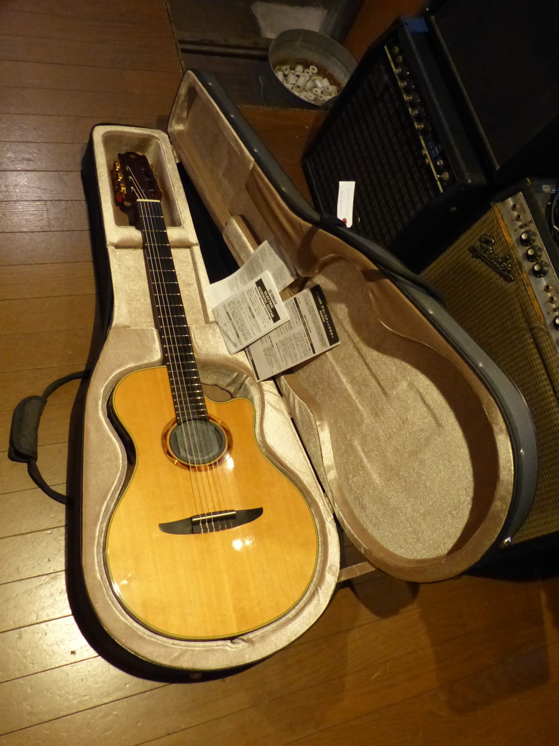 YAMAHA '11 NTX1200R – 京町家のギターショップ ライトニン