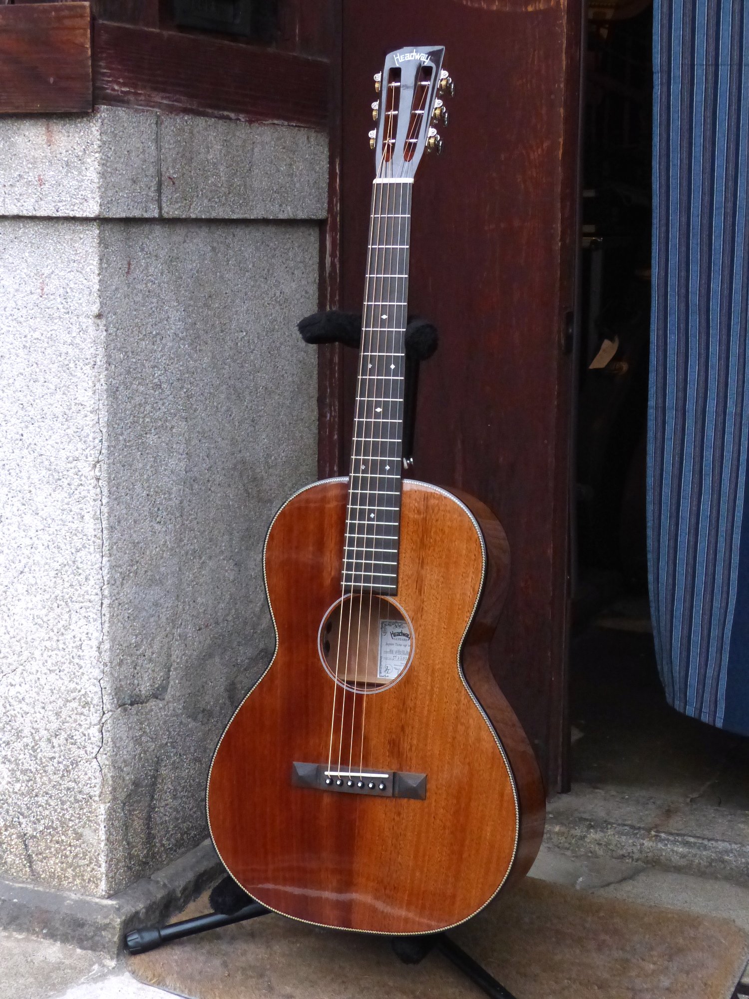 Headway '22 HN-V080SE/AM – 京町家のギターショップ ライトニン