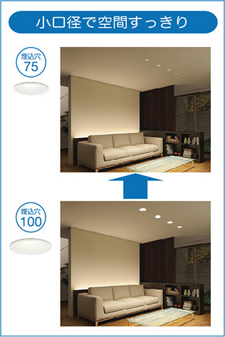 DAIKO 大光電機 ダウンライト DDL-5599YW | 商品紹介 | 照明器具の通信