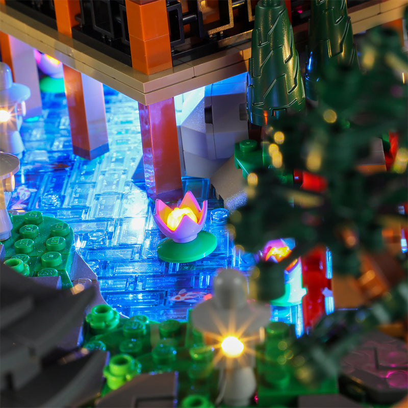 Light Kit For Tranquil Garden 10315-Briksmax – Lightailing