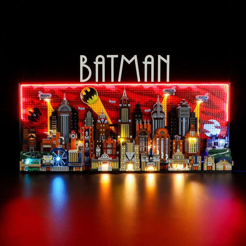 LEGO Gotham City 76271 LED Lighting Kit | Batman Series – Lightailing