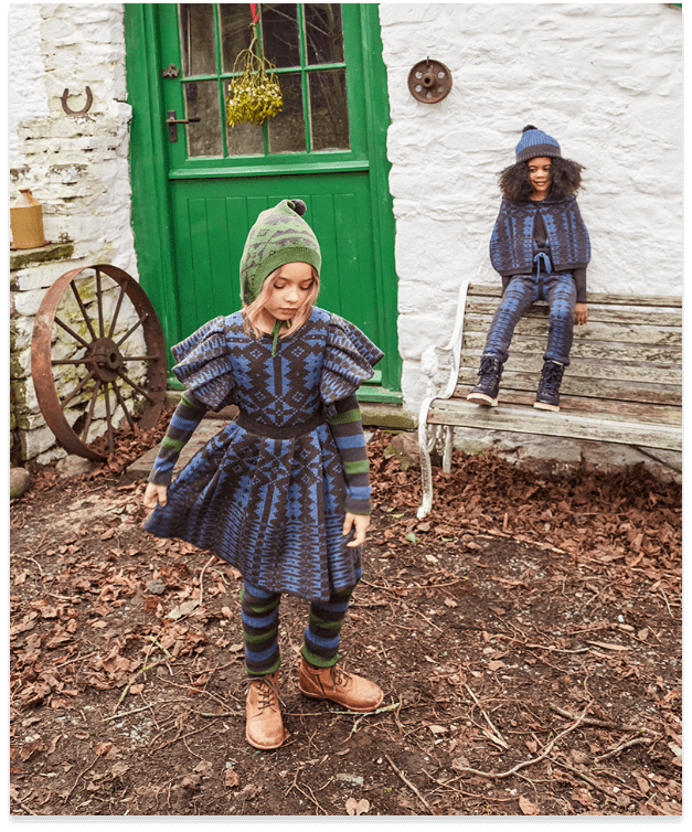 冬のおしゃれが楽しくなる、彩り豊かなニットアイテム MABLI（マブリ