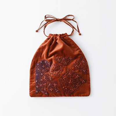 LILI et NENE KHADI & CO（カディー＆コー） KHADI & CO ベロア刺繍