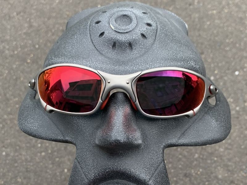 ジュリエット レッドミラー 偏光レンズ - LINEGEAR