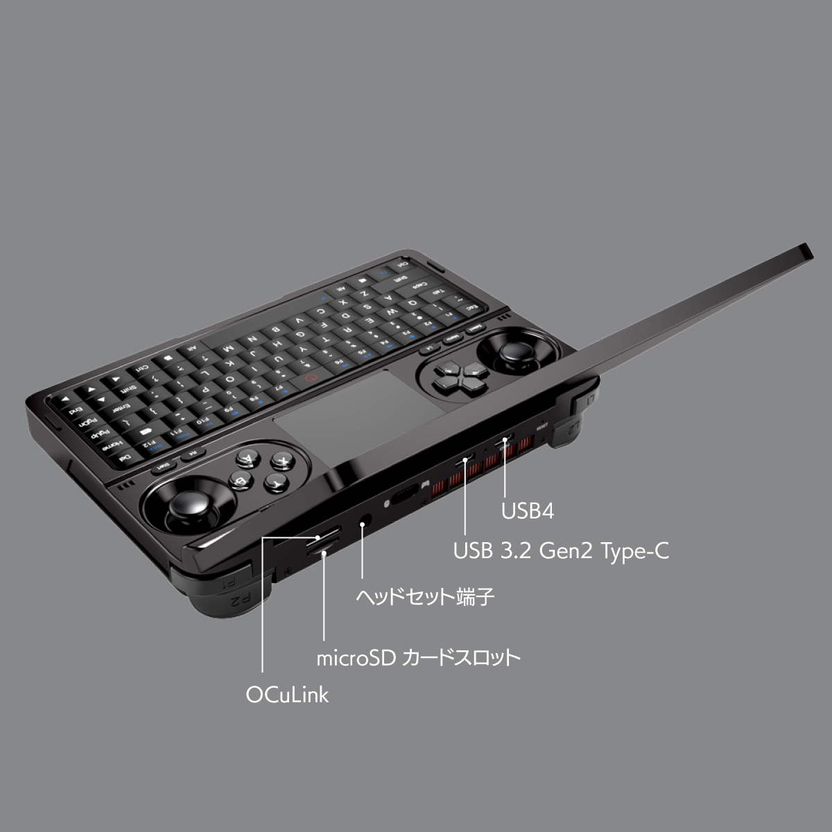 終息】GPD WIN Mini | 株式会社リンクスインターナショナル