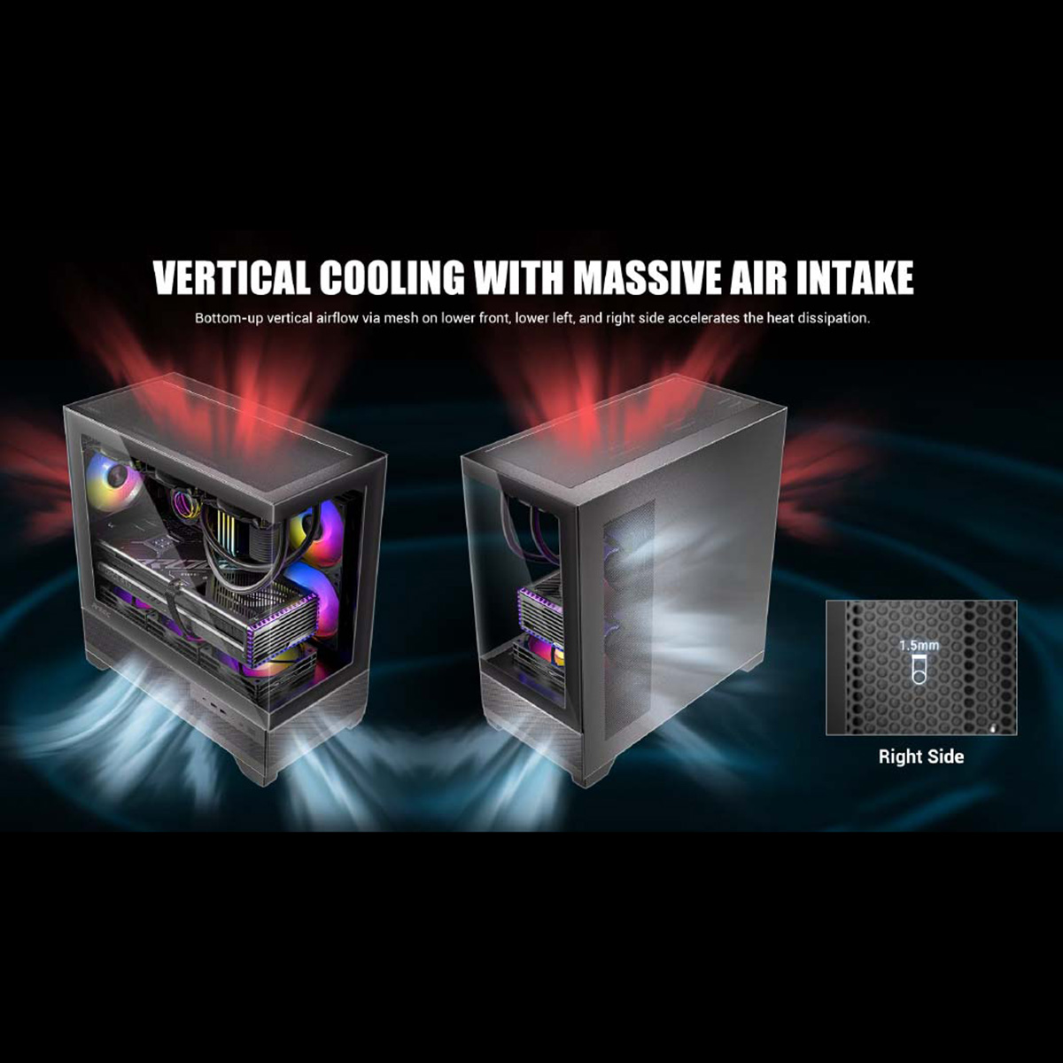 Antec CX500M RGB【終息】 | 株式会社リンクスインターナショナル