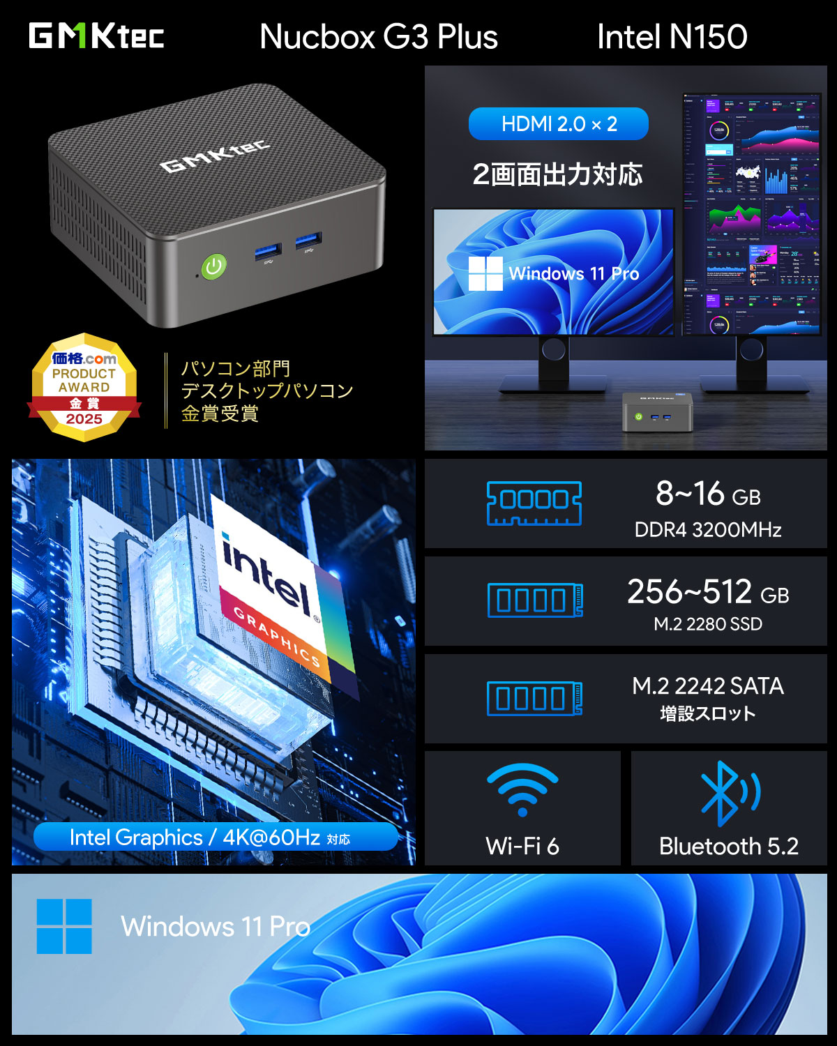 GMKtec NucBox G3 Plus | 株式会社リンクスインターナショナル