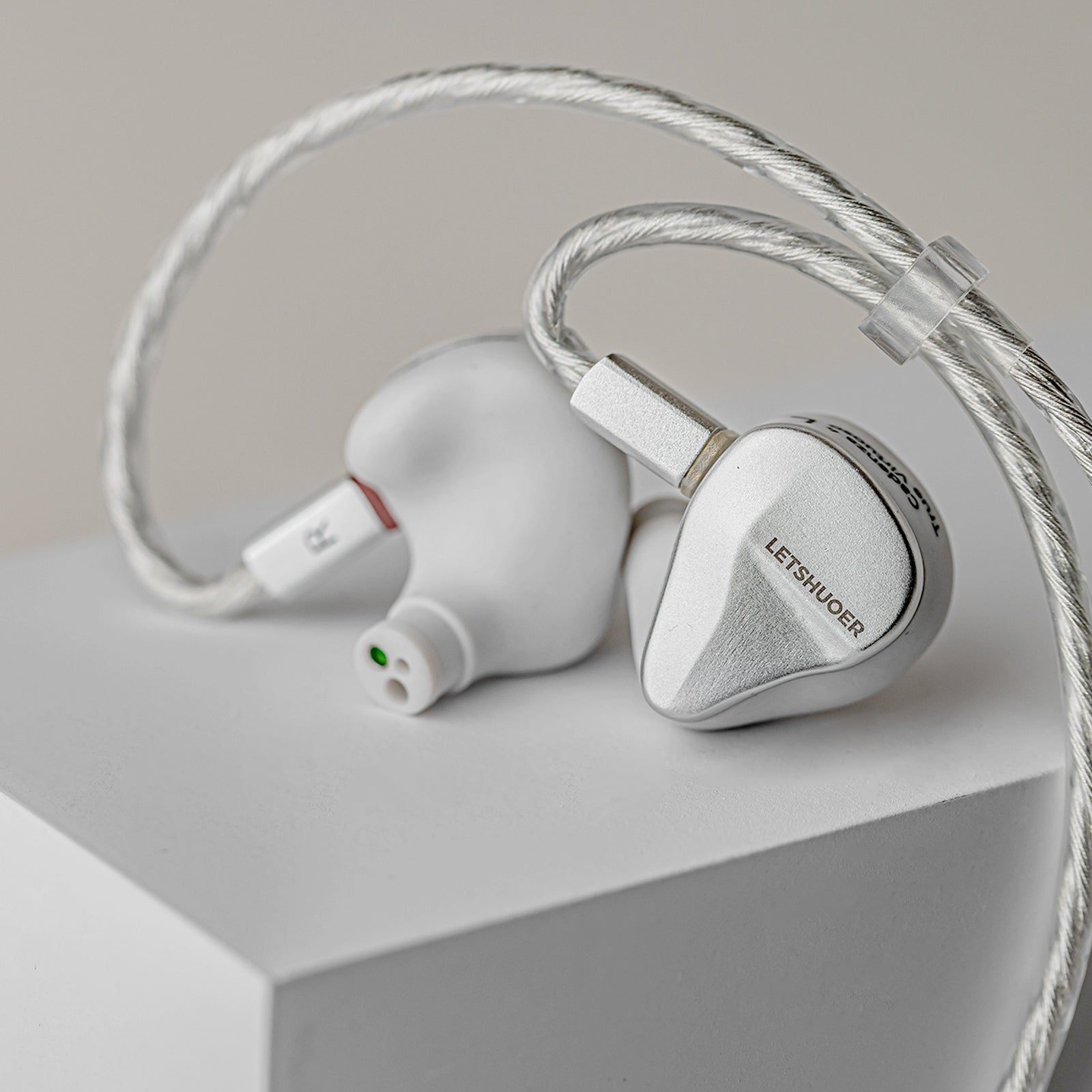 LETSHUOER Cadenza4 | 10mm Dual-Chambered Beryllium Coated DD + 3