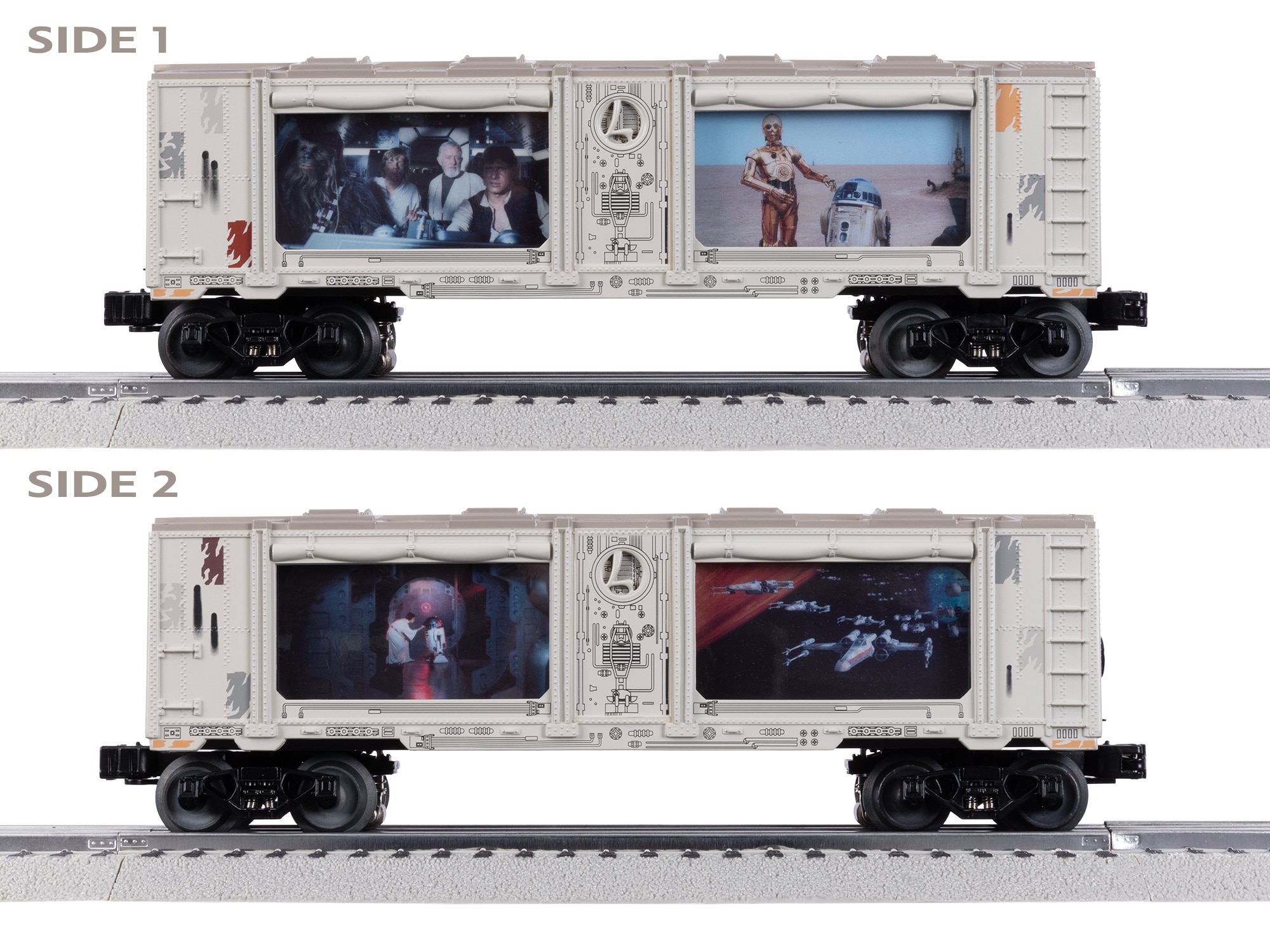 STAR WARS™ Rebel RS-3 LionChief Freight Set with Bluetooth 5.0