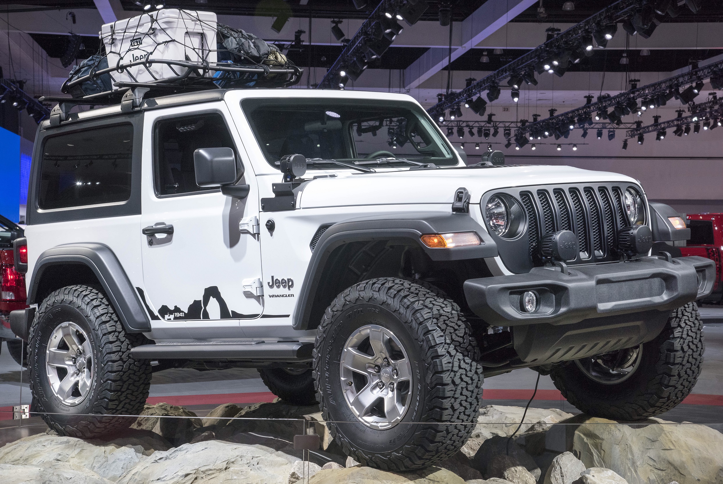 新型 Jeep ジープ JLラングラー アンリミテッド MOPAR（モパー