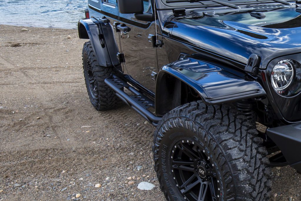 フェアリーデザイン 40mmワイドフェンダー 18y〜 JLラングラー