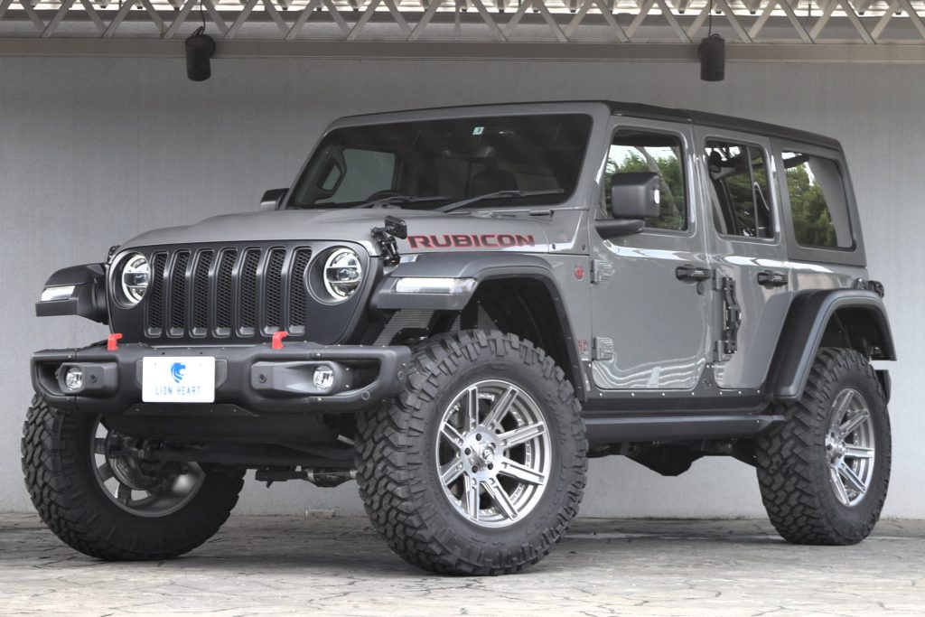 必見！カスタム総額400万円超え！Jeep JLラングラーをセンス良く