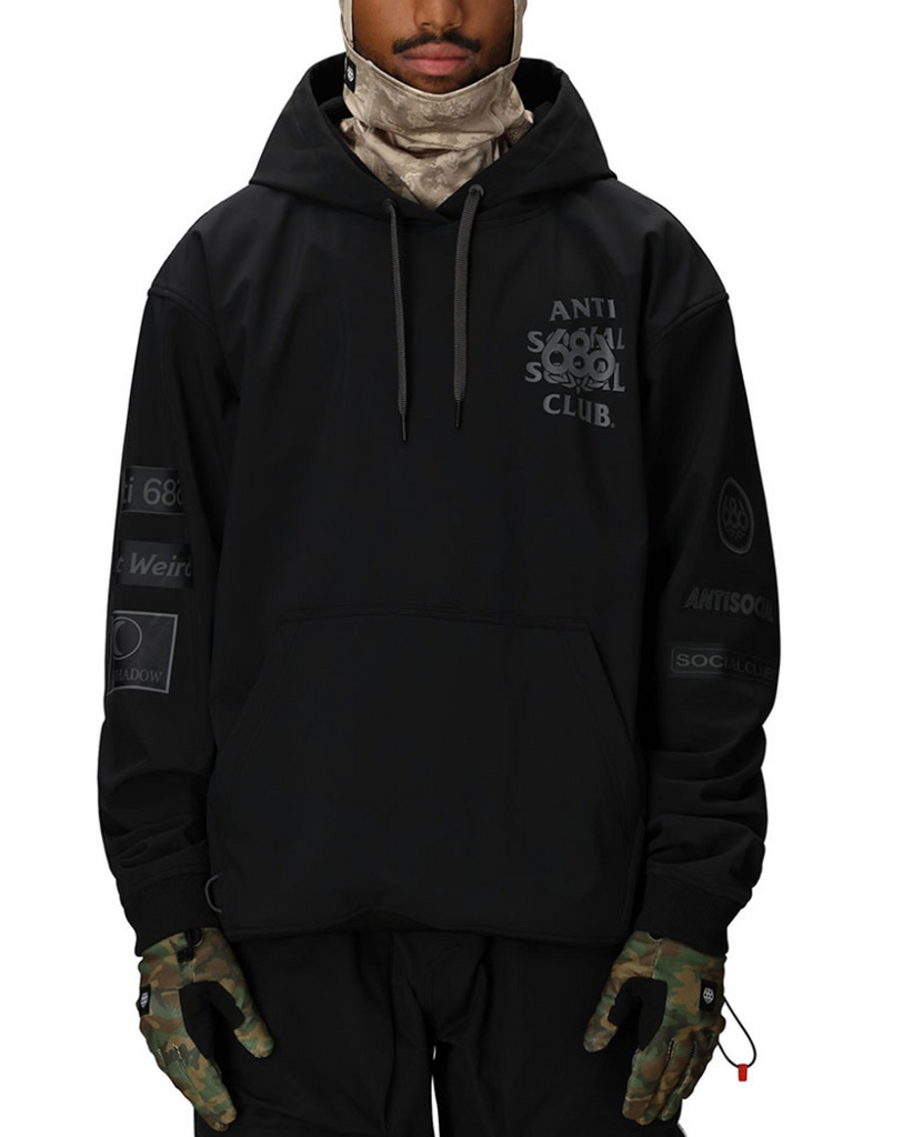 686: Waterproof ASSC F1 Hoody 2026 – Lip Trix Boardshop