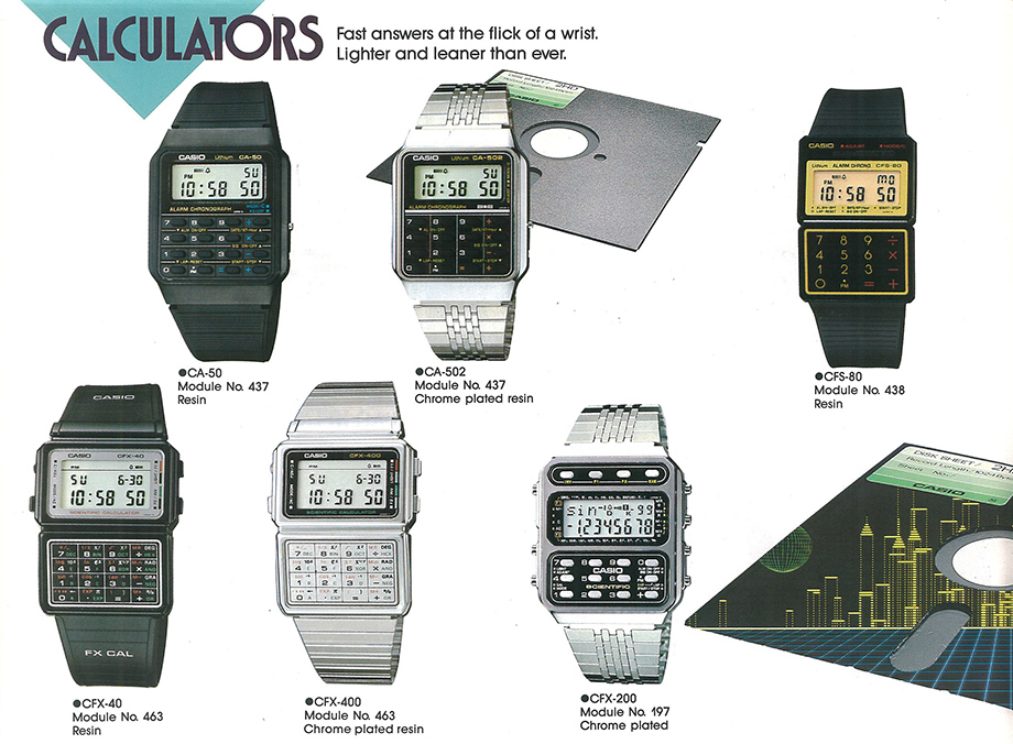 Casio CFX-400 | Liquid Crystal