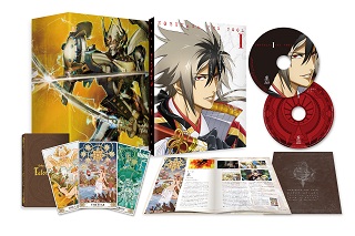 ノブナガ・ザ・フール』Blu-ray＆DVD第1巻ジャケット公開！ファン感謝