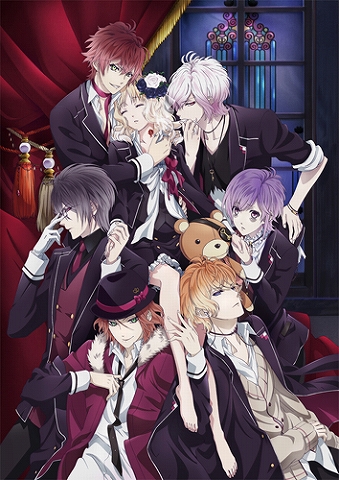 TVアニメ『DIABOLIK LOVERS』地上波・BSでの再放送が決定！ – リスアニ