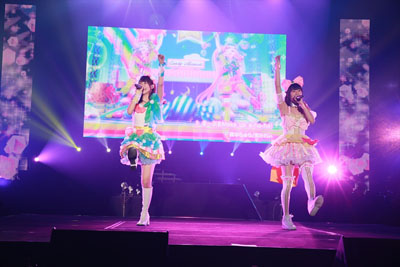 プリズムジャンプで、み～んな今年いちばーんのハピなるにっ