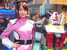 玉置成実、ガンダムカバー・アルバムが好発進！ガンダムカフェの