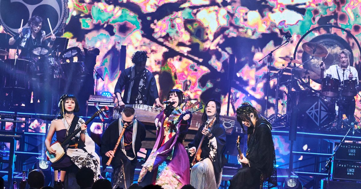 和楽器バンド、最新作『ALL TIME BEST ALBUM THANKS 〜八奏ノ音〜』を