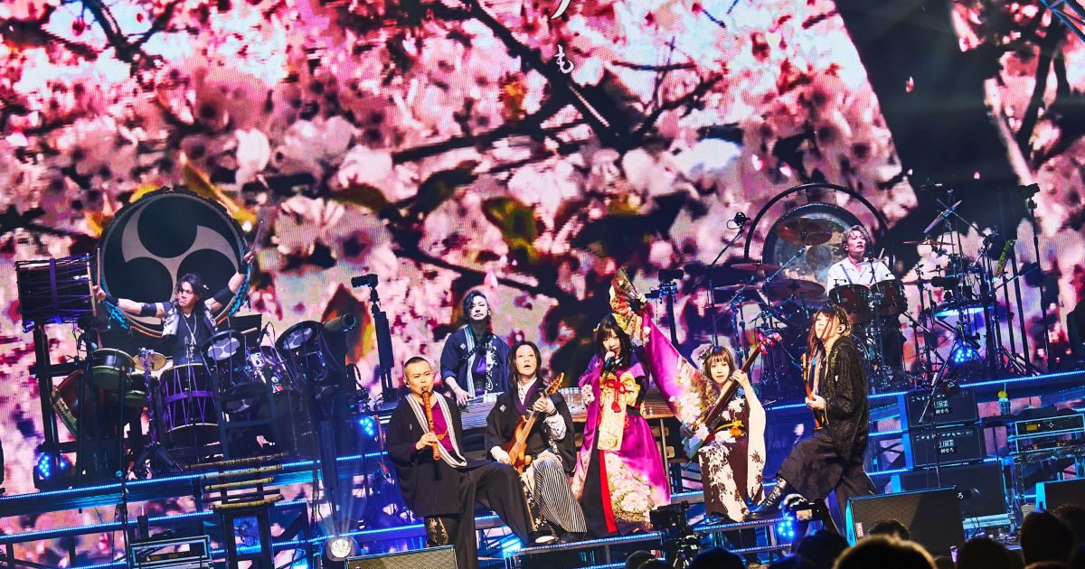 和楽器バンド、活動休止前ラストとなるファイナル公演のオフィシャル