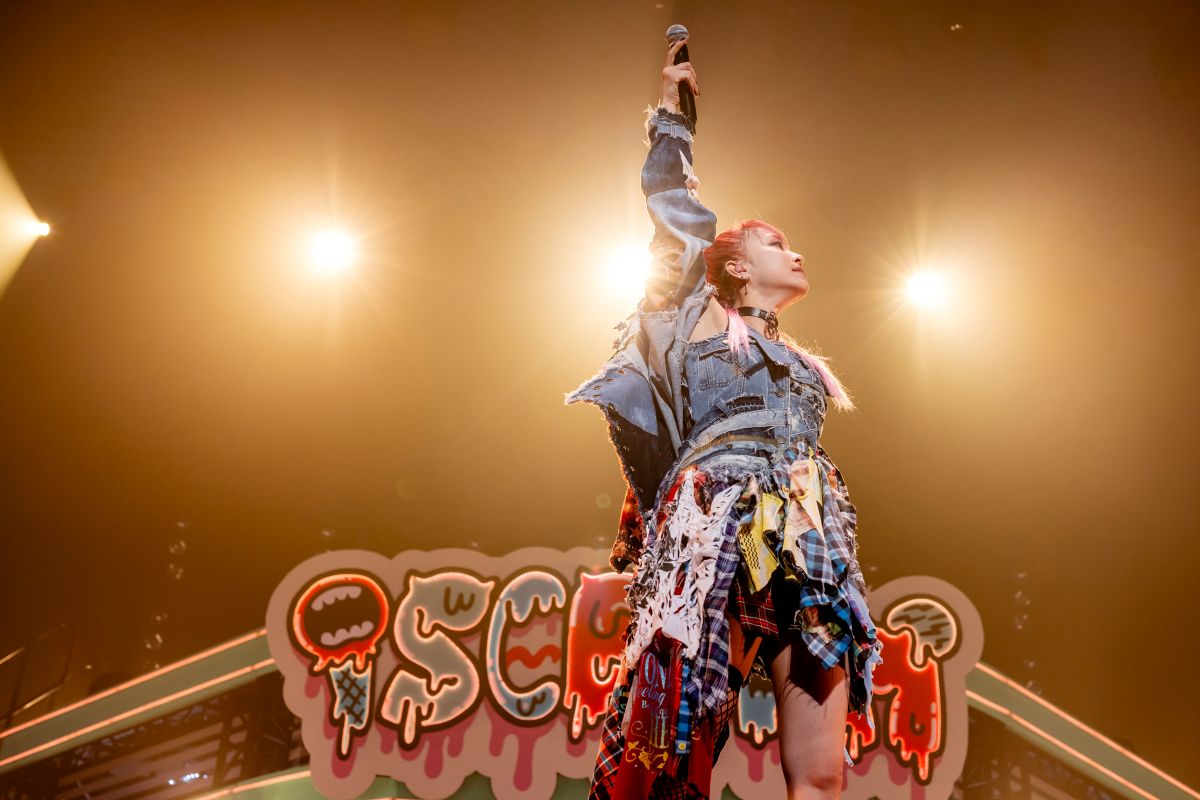 LiSA、「LiVE is Smile Always～i SCREAM～」「LiVE is Smile Always