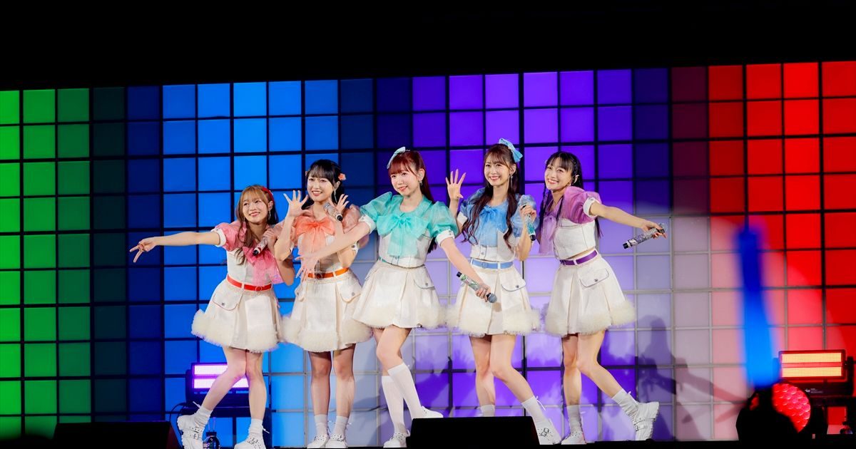 声優×アイドルのハイブリッドユニット・i☆Ris「i☆Ris 13th