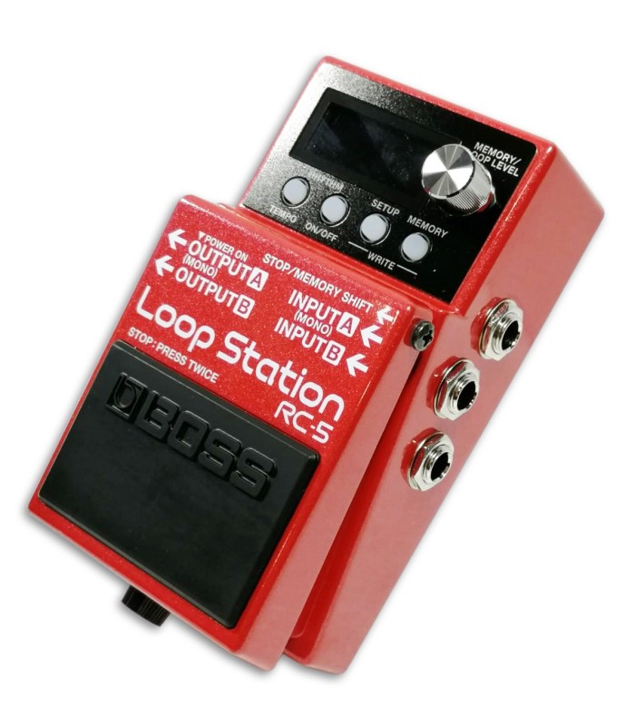 Boss RC-5 Loop Station | Loop pedal | Salão Musical - Musical Hall