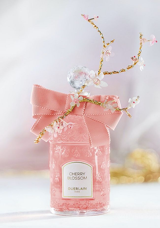 Guerlain taps Ateliers Vermont for 2023 Cherry Blossom fragrance