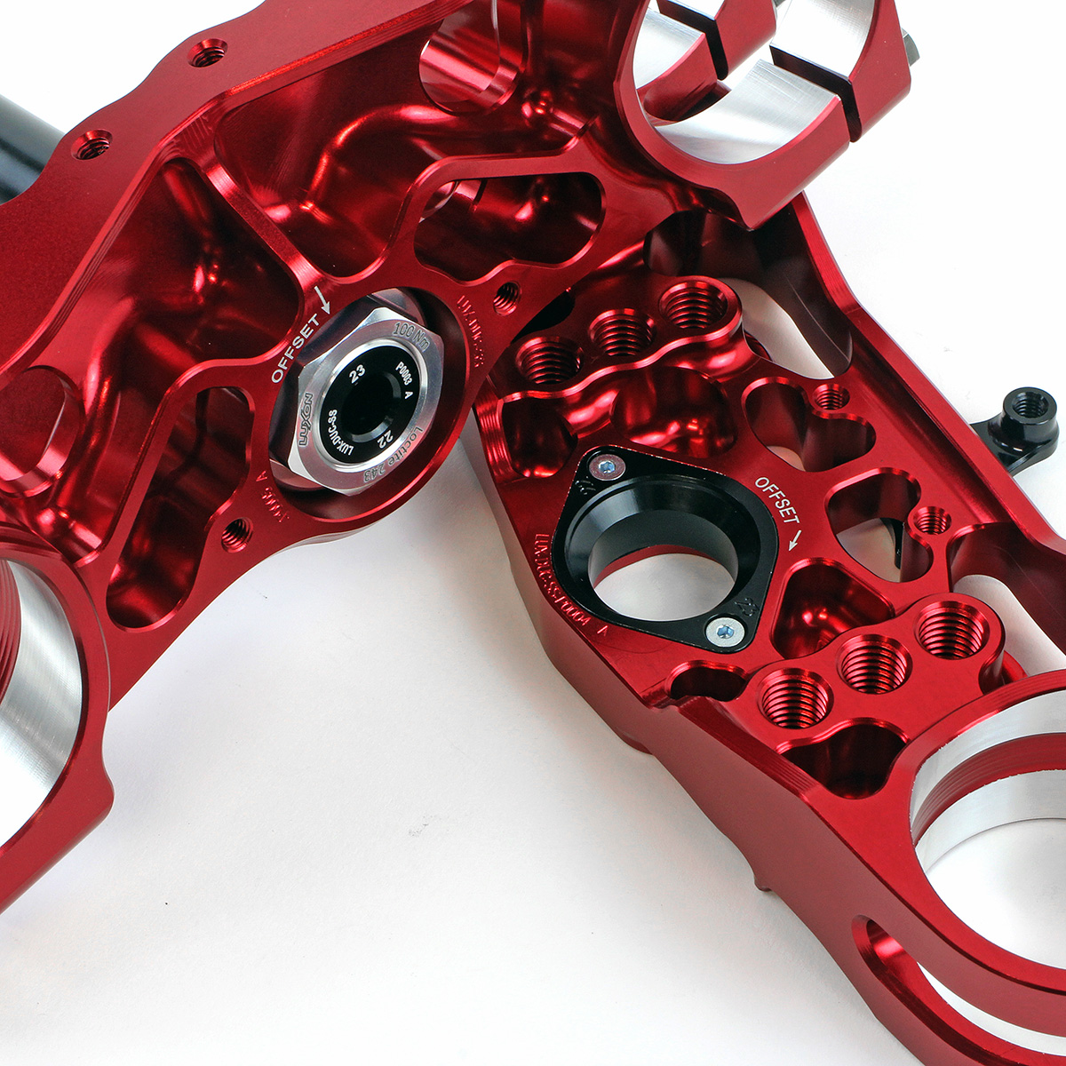 Optimized Triple Clamps - Gen3 Pro: Ducati | Product | Luxon MX