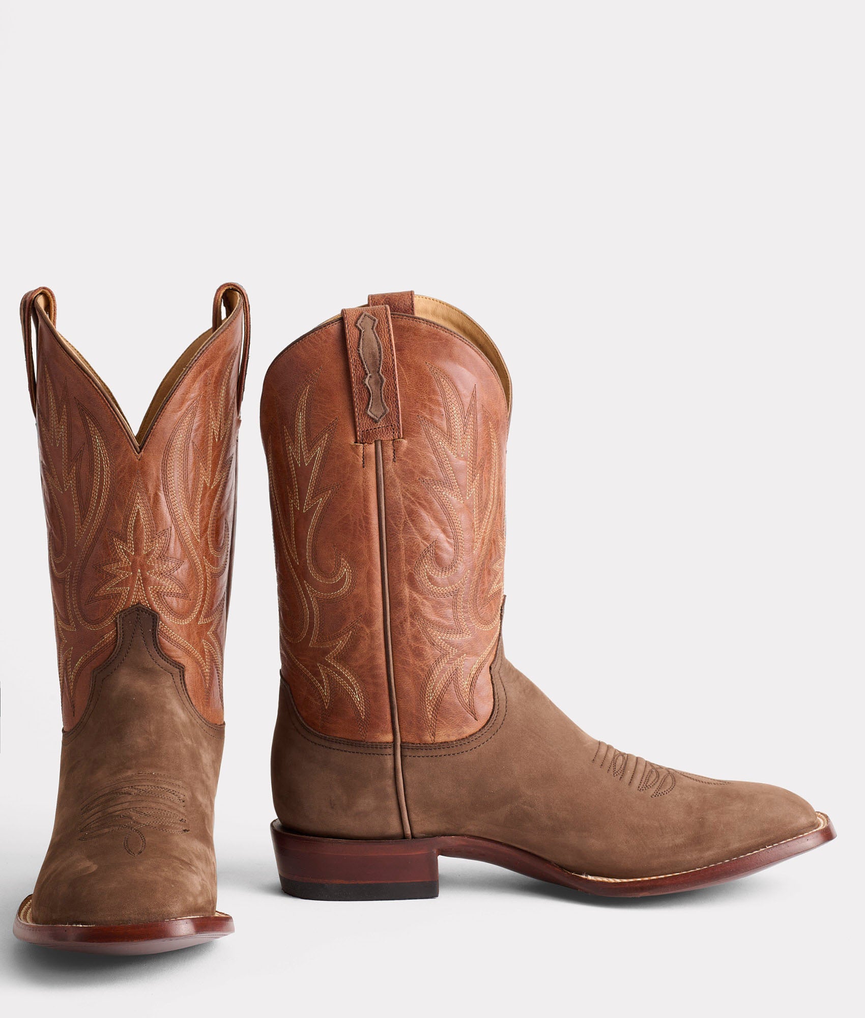 Gordon Boot - Chocolate - Lucchese