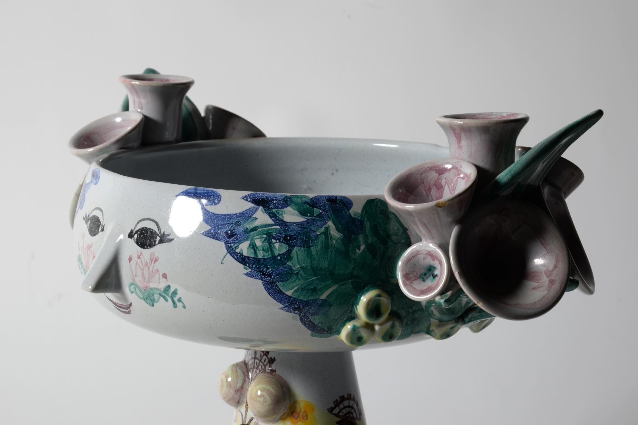 ビョルン・ヴィンブラッド（Bjørn Wiinblad）火鉢 Bjorn Wiinblad