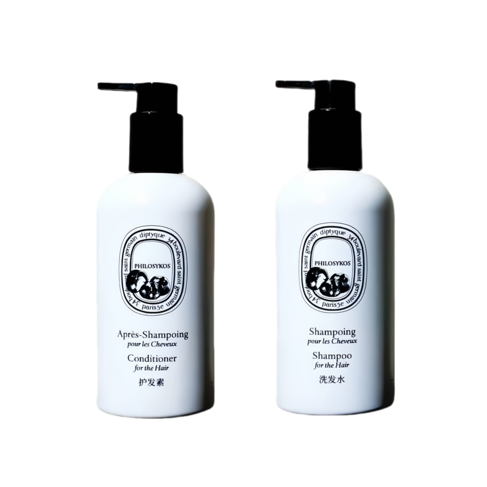 Diptyque Philosykos シャンプー＆コンディショナー 300ml Diptyque