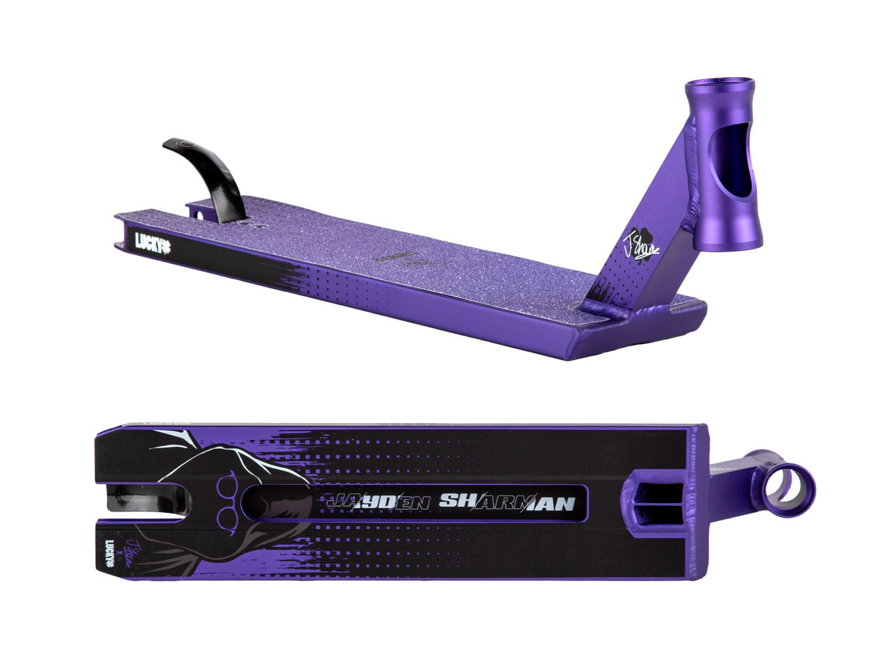 Jayden Sharman Sig V3 - PROSPECT™ Pro Scooter Deck – Lucky Scooters