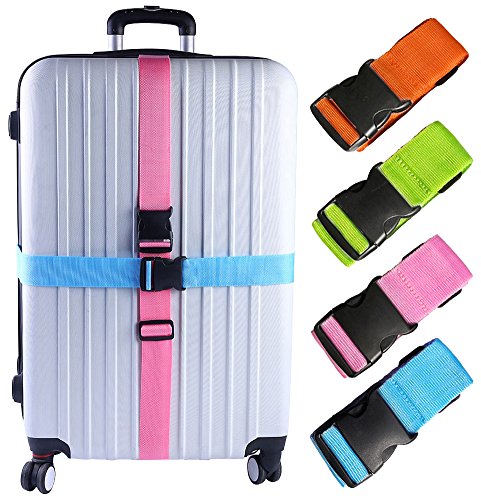 Shop Darller 2/4 Pcs Luggage Straps Suitcase – Luggage Factory