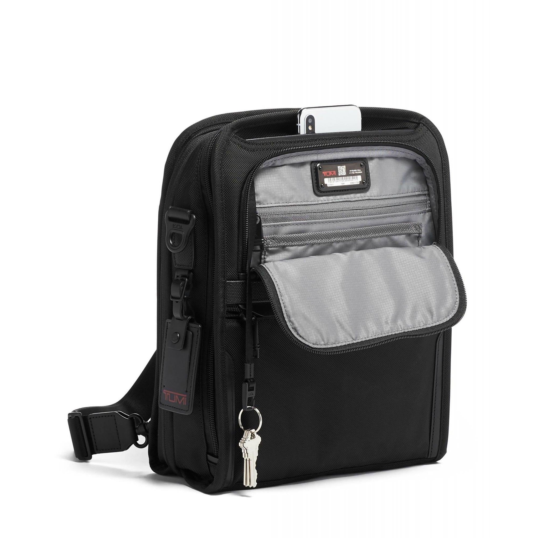 TUMI Alpha 3 Medium Travel Tote – Luggage Pros
