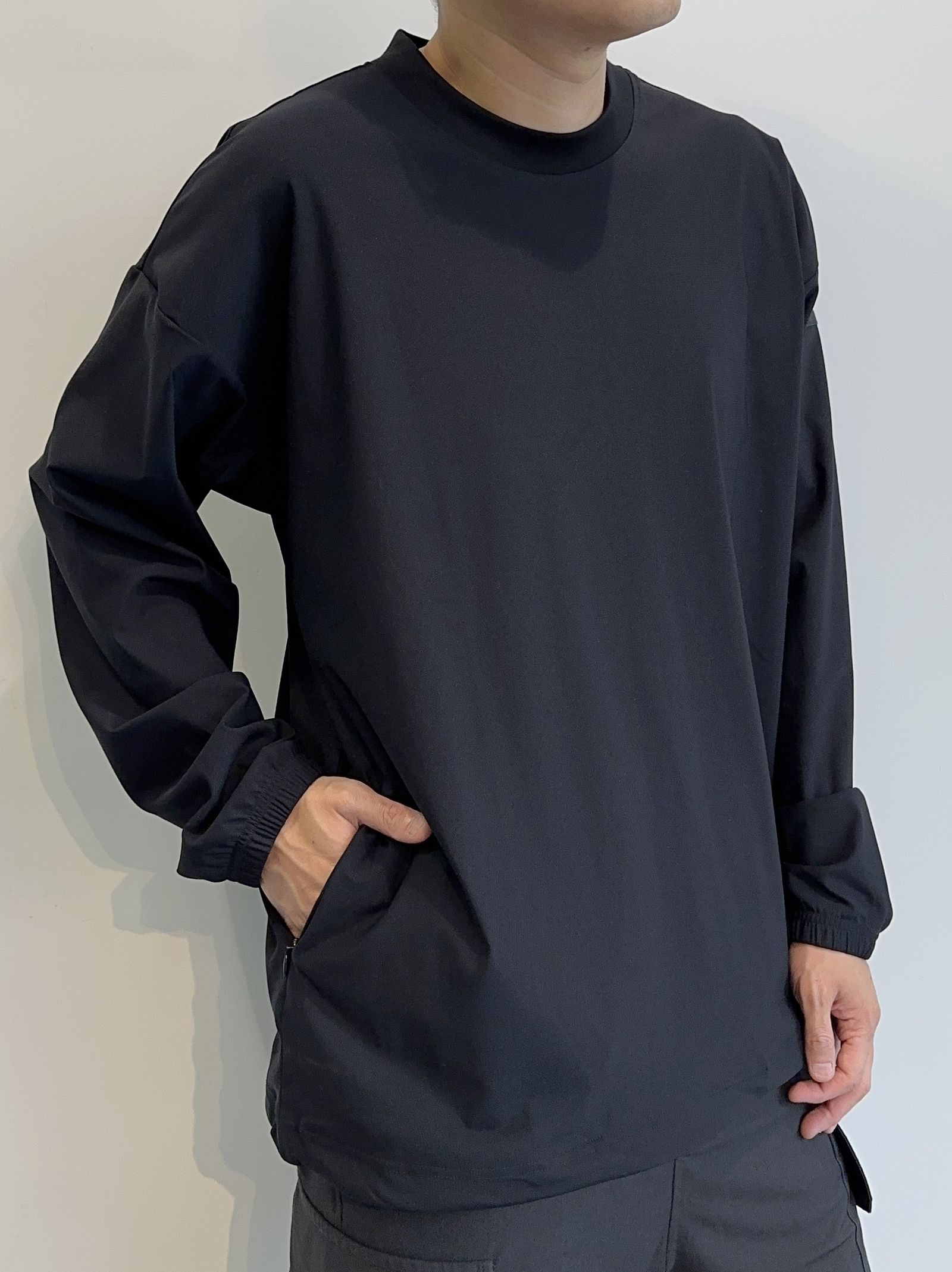 RESOUND CLOTHING - NYLON TECH PULLOVER / RC29-C-001 / ナイロン