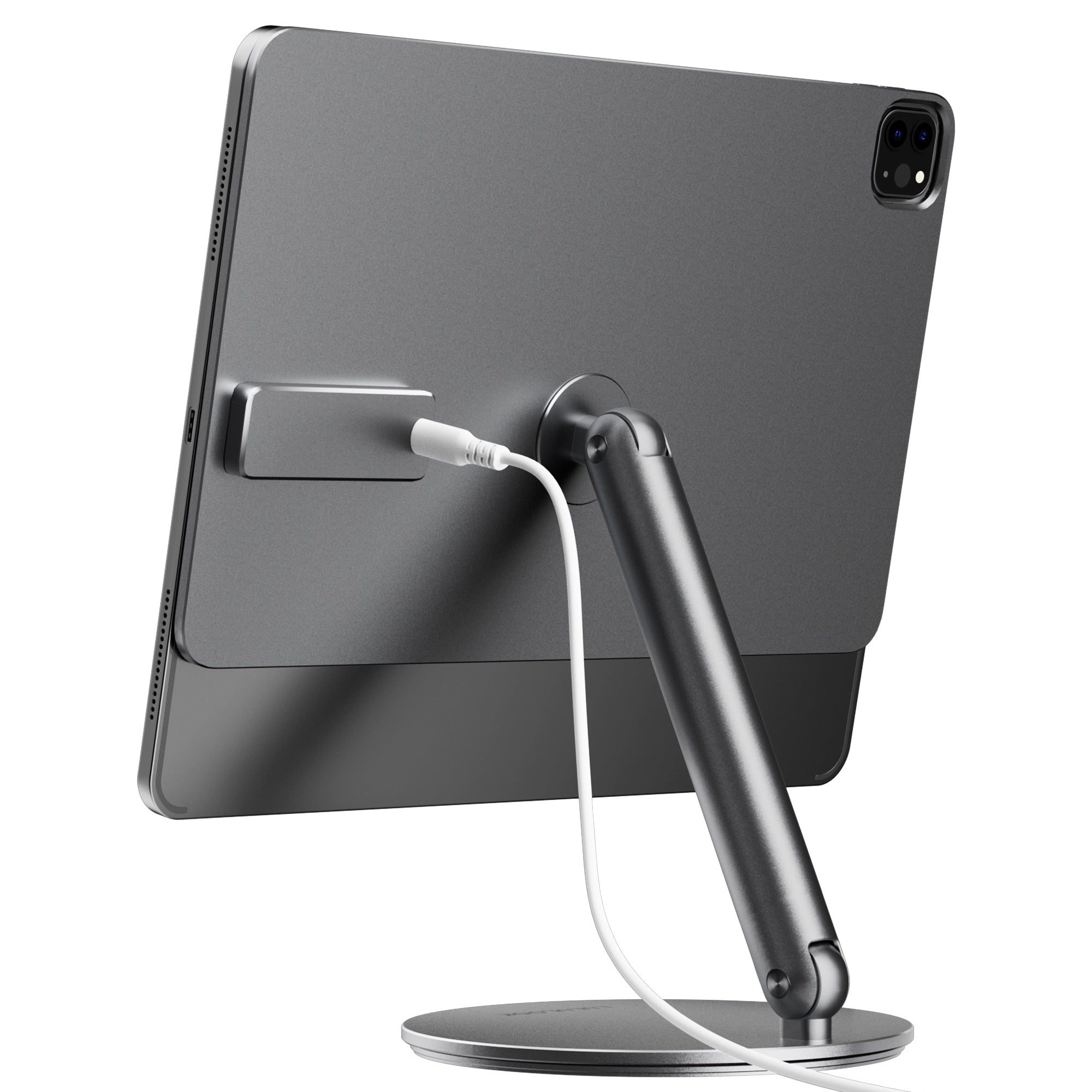 Lululook 360 Rotating Foldable Magnetic iPad Charging Stand