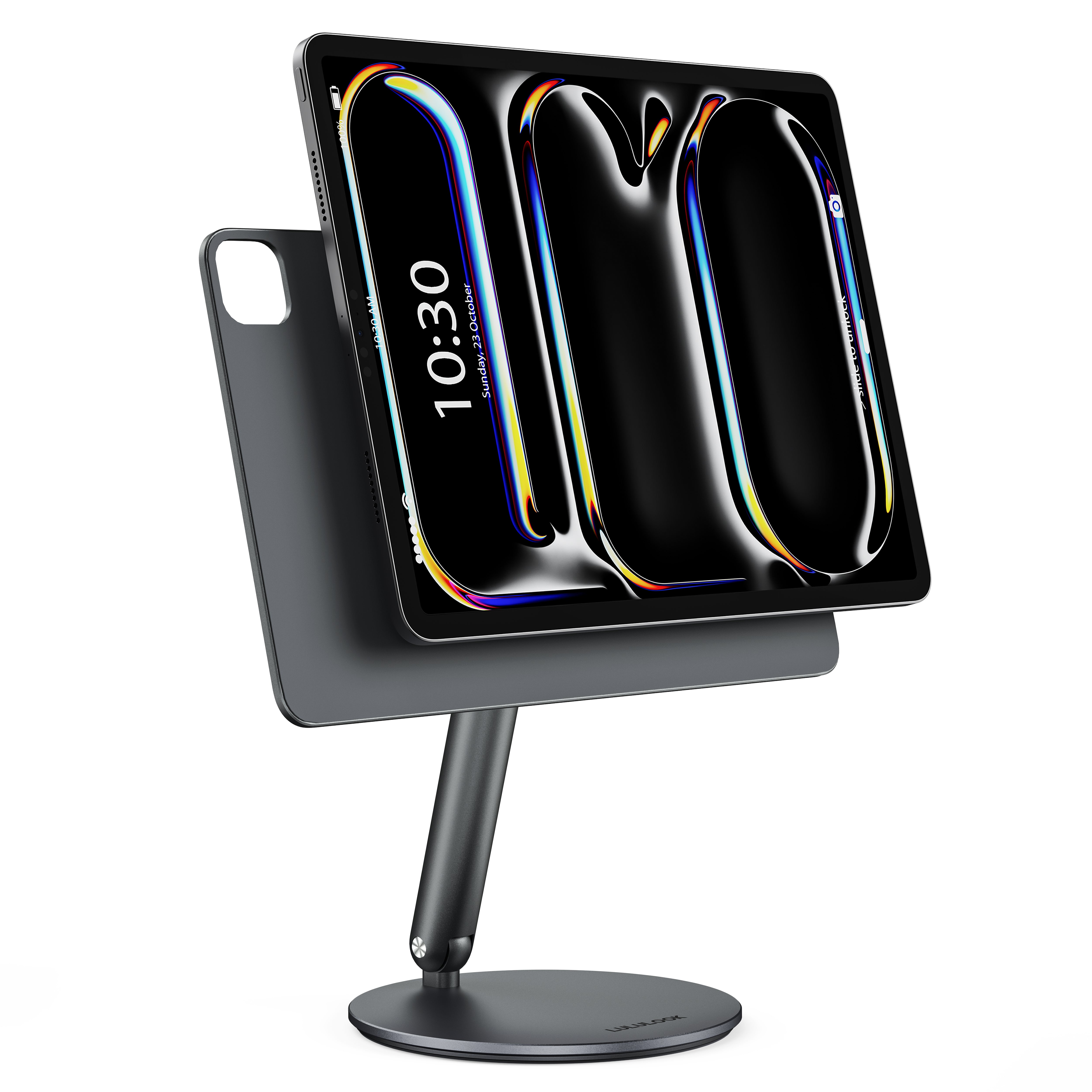 Lululook Foldable Magnetic iPad Stand, Magnetic iPad Pro Holder