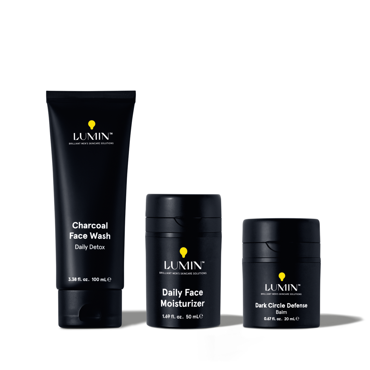 No Baggage Trio - A Simple Men's Skincare Routine Kit