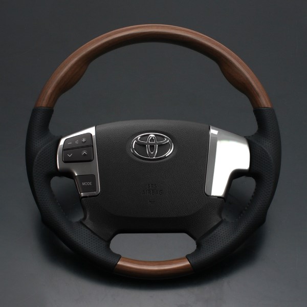 TOYOTA | HIACE / REGIUS ACE | 200系 6型 | Vintage wood & leather