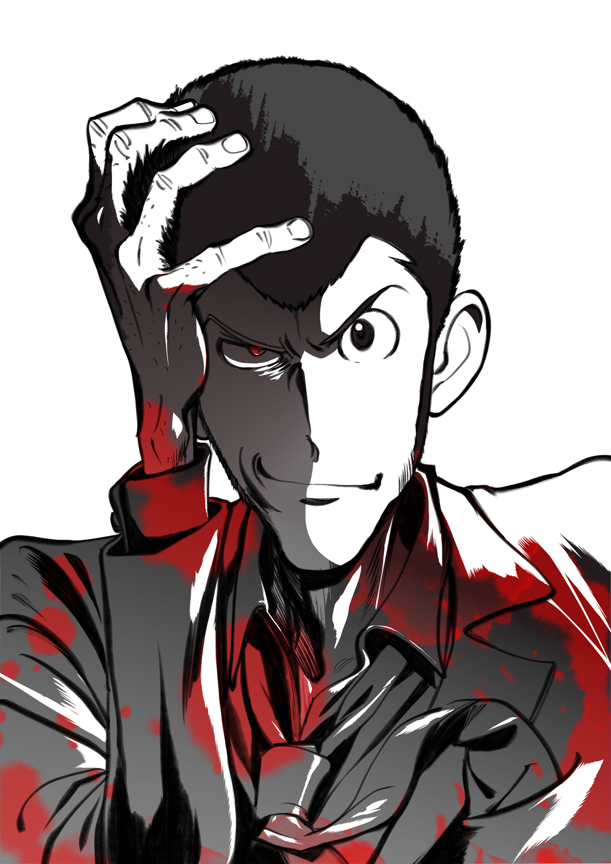 ひ*？様 ルパン三世 PART6 番宣ポスター①② ひ*？様 ルパン三世 PART6