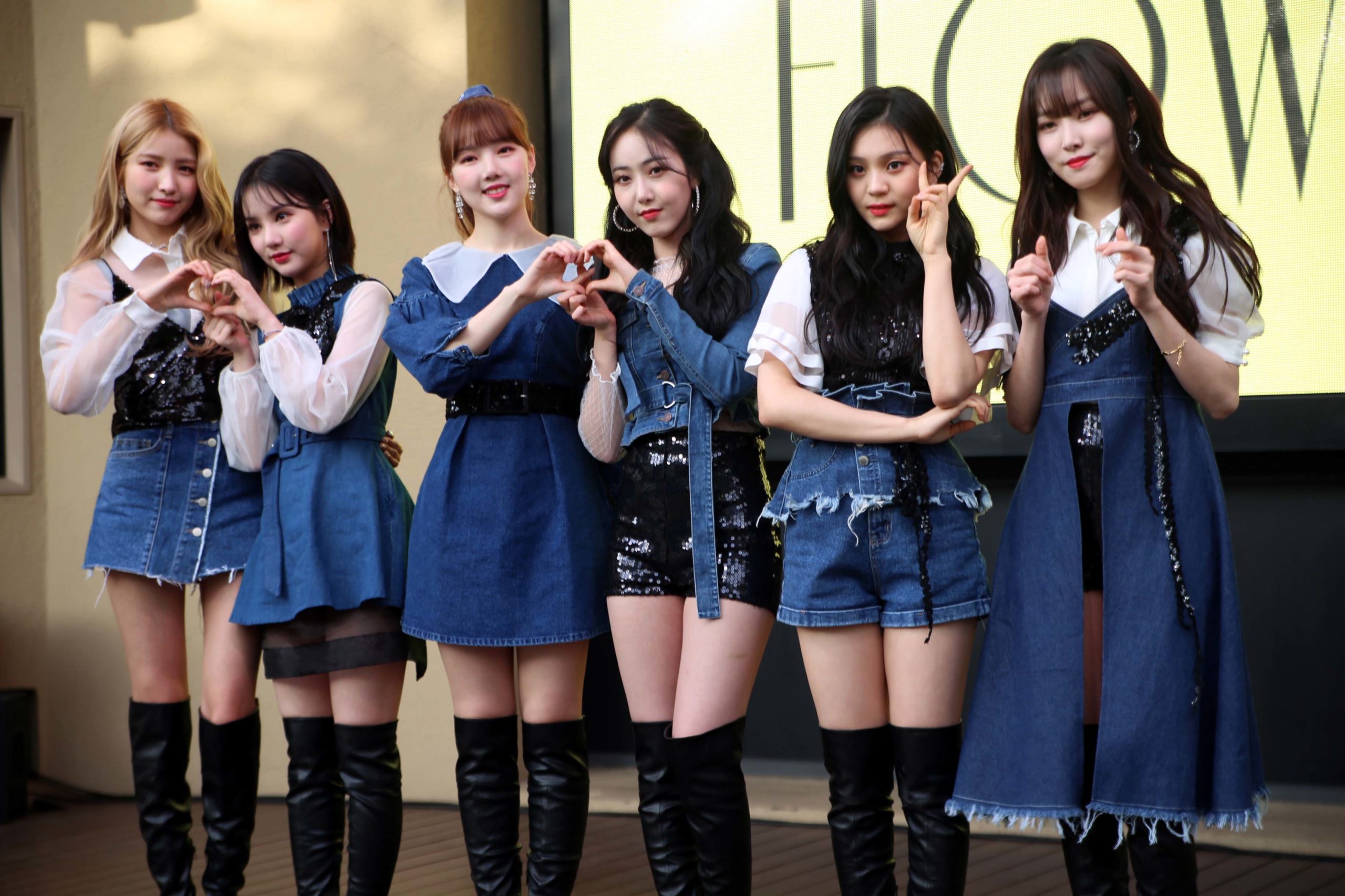 GFRIEND「どこ行くの？」韓国 ヨジャチング GFRIEND (ヨジャチング