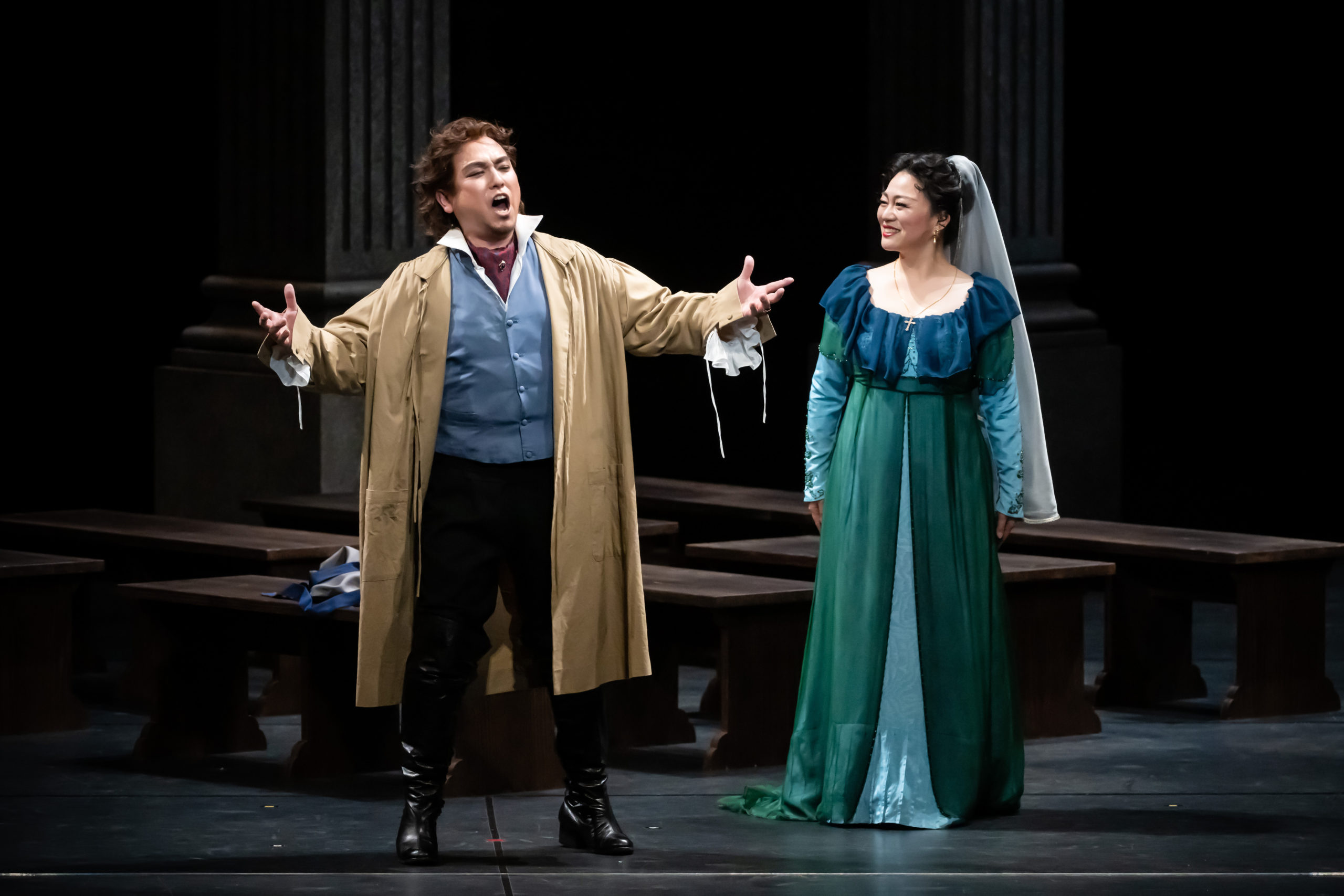 藤原歌劇団、プッチーニの傑作オペラ『トスカ』で全身全霊の歌と演技を