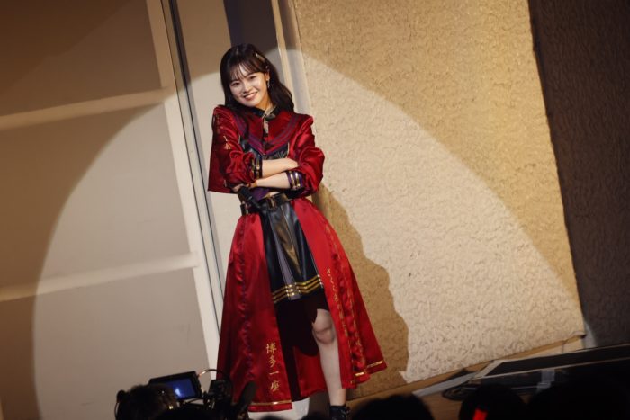 HKT48 本村碧唯 卒業コンサート ～唯一碧く輝く宝石～が開催