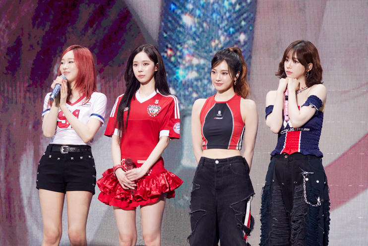 aespa、3度目の日本アリーナツアー決定！日本初ファンミーティングで