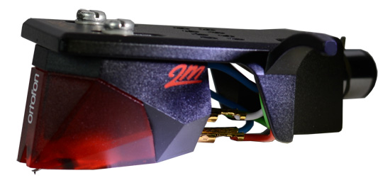 Ortofon 2M Red Premounted for Denon DP300 turntable