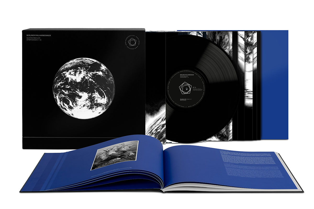 LP レコード ベルリン・フィルのマーラー/交響曲全集 ＜世界限定1000