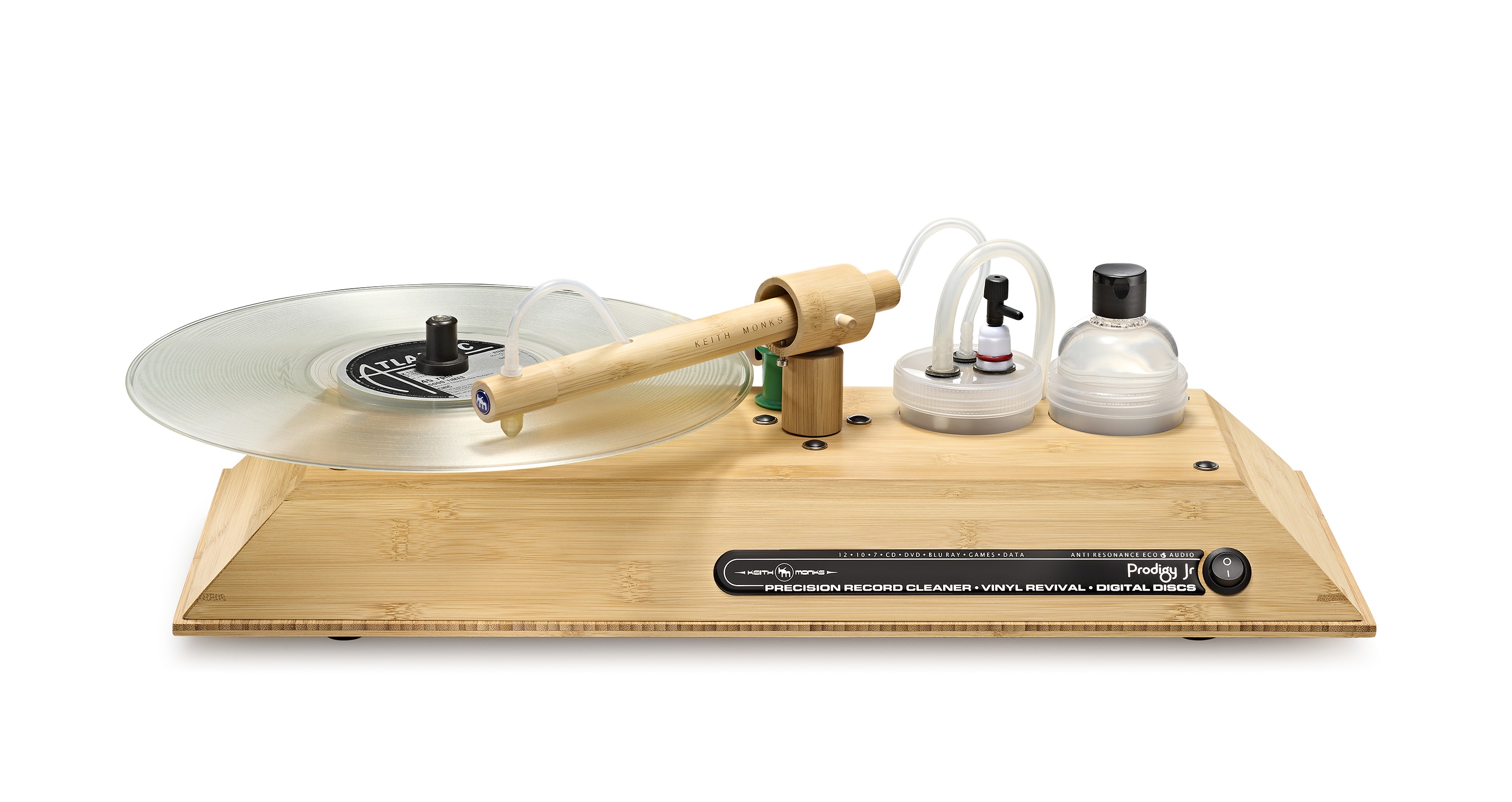 ベーレンプラッテ・オリジナル購入特典付き！ キース・モンクス社製 LP